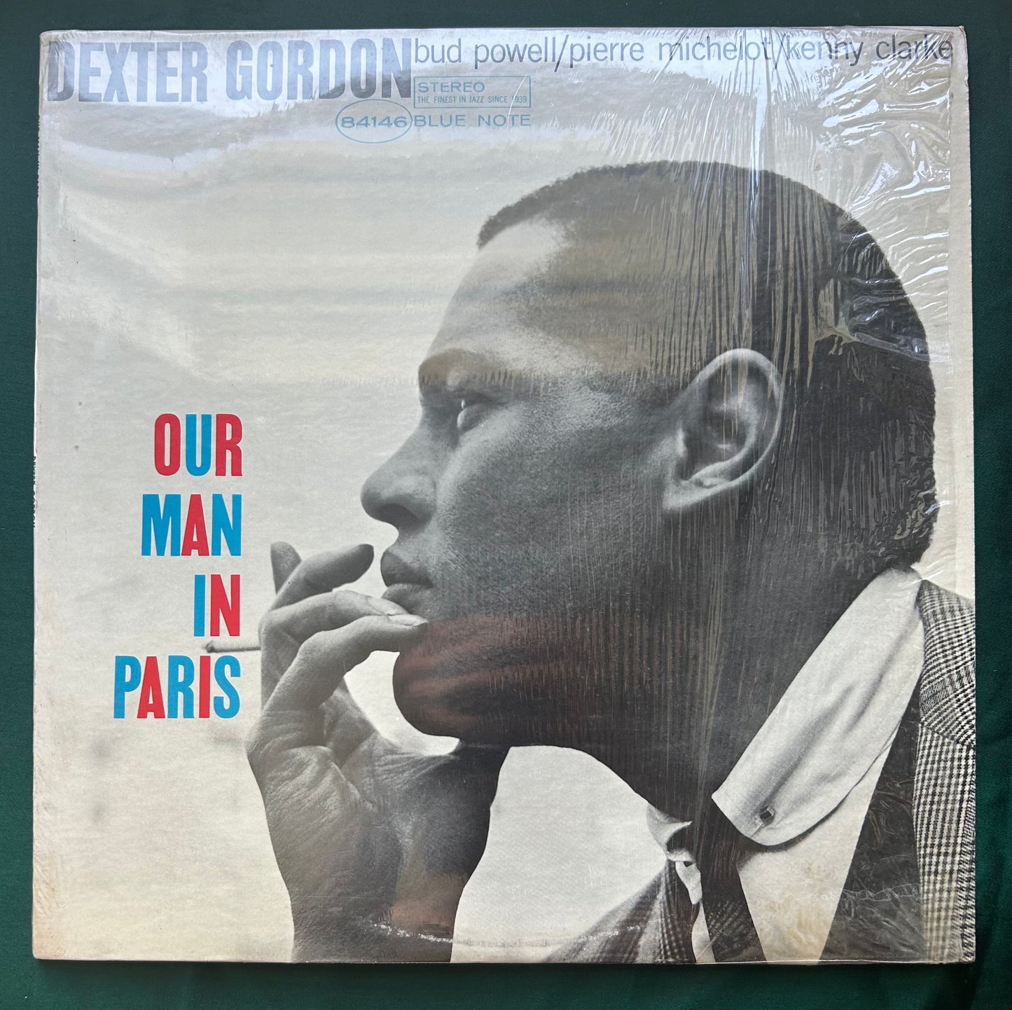 Dexter Gordon - Our Man In Paris 1973 Black "b" Van Gelder