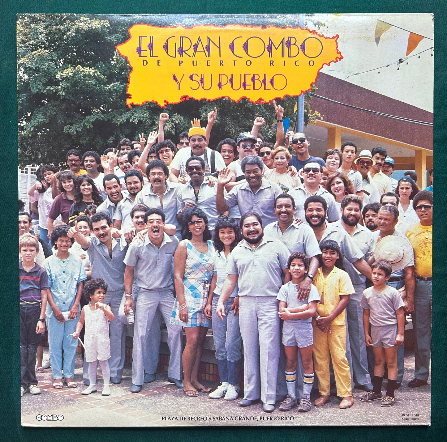 El Gran Combo - Y Su Pueblo 1986 US Press Combo Salsa