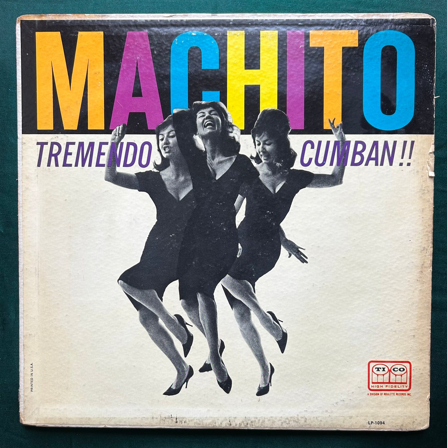 Machito - Tremendo Cumban 1963 Tico 2nd Press Pachanga