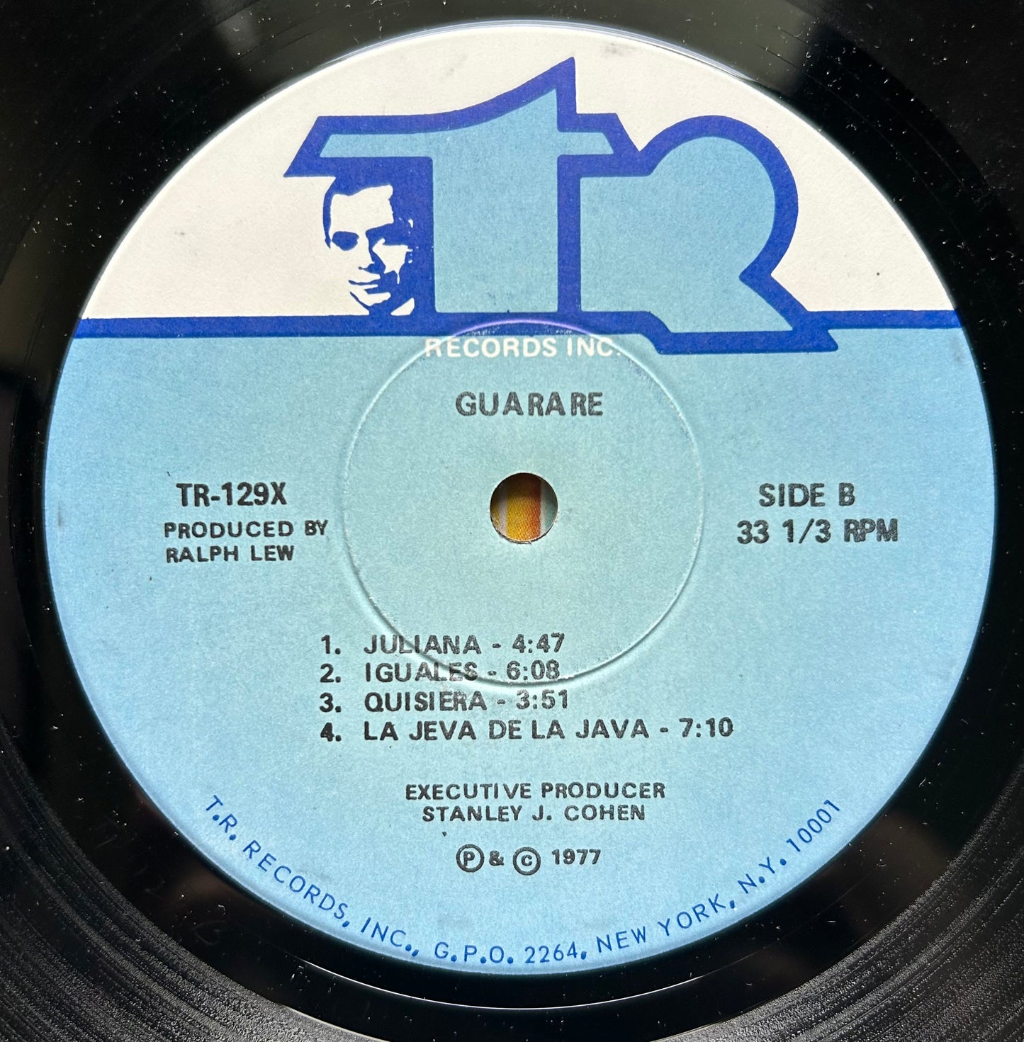 Guarare - Guarare 1977 TR Records Salsa
