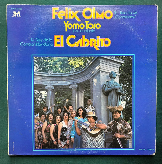 Felix Olmo Yomo Toro y Su Conjunto - El Cabrito 70's Latin Folk Mericana