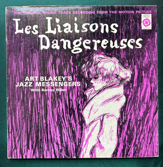 Art Blakey's Jazz Messengers - Les Liaisons Dangereuses 1st US Press 1962 Epic