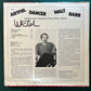 Walt Barr - Artful Dancer 1st Press Promo Muse 1981 Jazz-Funk/Fusion