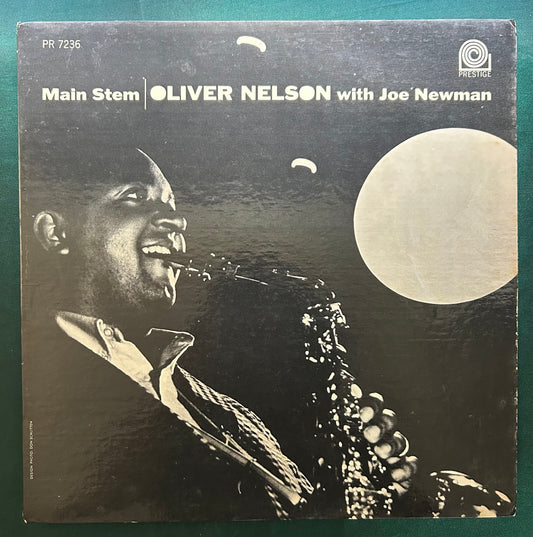 Oliver Nelson - Main Stem 1st Press 1962 Prestige Fireworks Label bergenfield