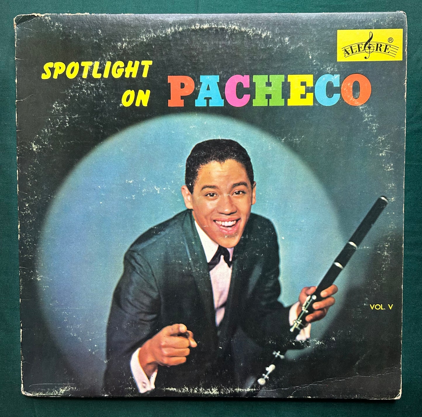 Johnny Pacheco - Spotlight on Pacheco 2nd Mono Press Alegre