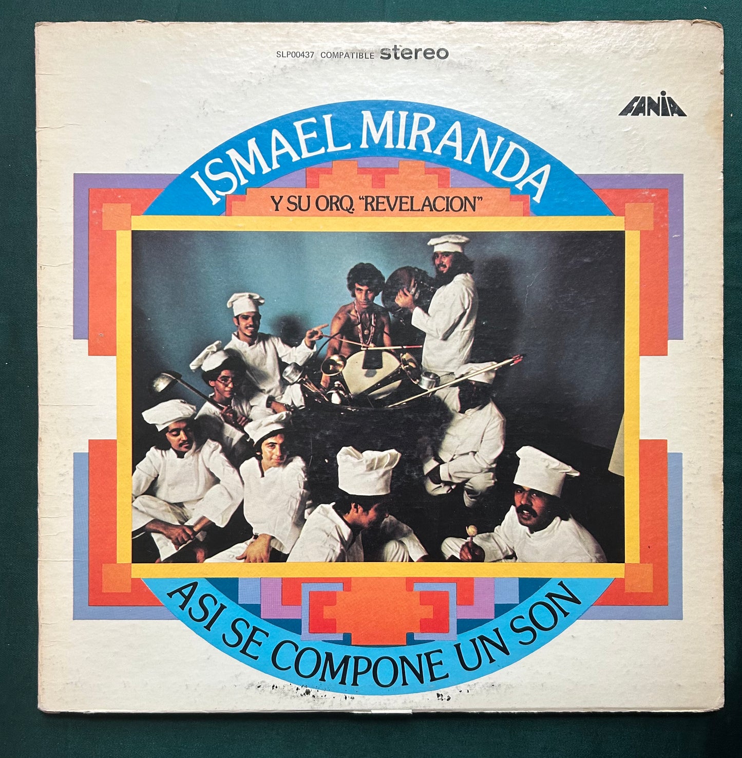 Ismael Miranda - Asi Se Compone Un Son 1st Press Fania 1973 Salsa