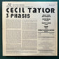 Cecil Taylor - 3 Phasis 1979 New World Records Free Jazz