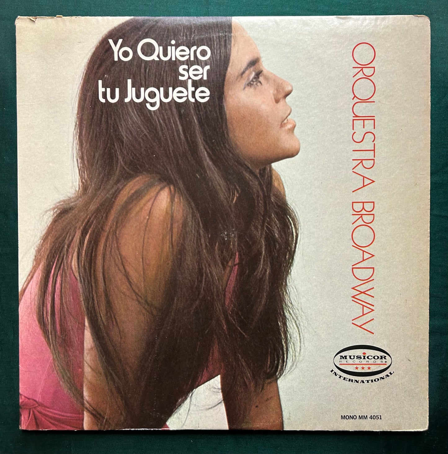 Orquestra Broadway - Yo Quiero Ser Tu Juguete 1st Mono Press 1970 Musicor Charanga