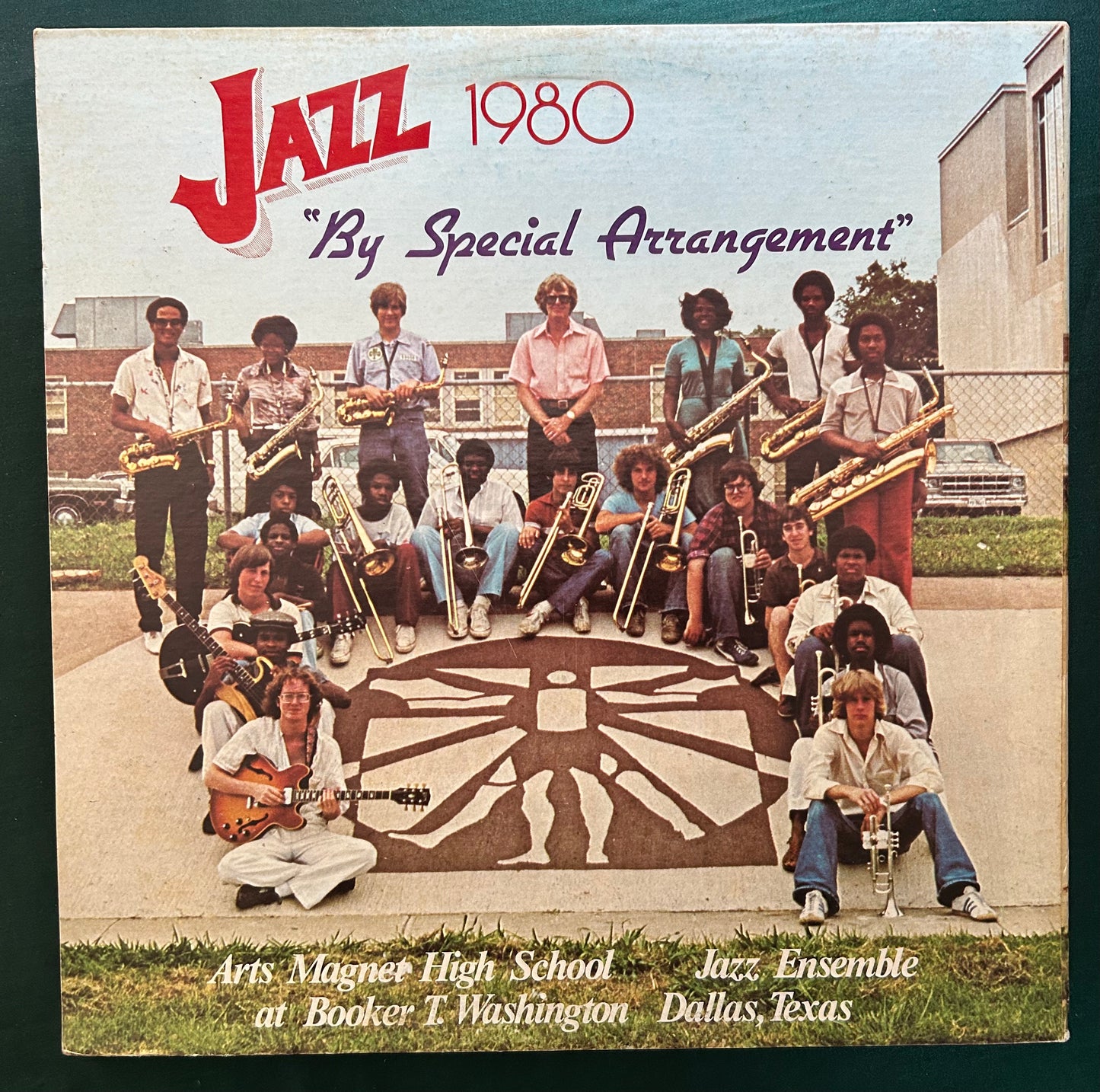 Booker T. Washington High Jazz Ensemble - Jazz By Special Arrangement 1980 Private Press High School Jazz Band