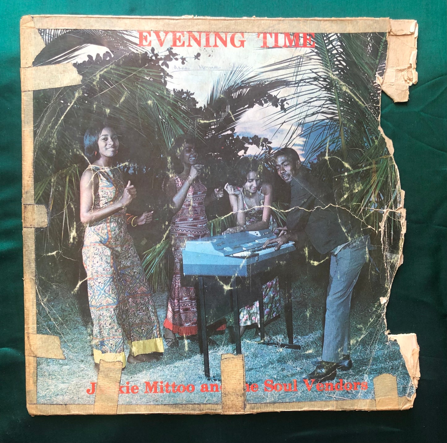 Jackie Mittoo And The Soul Vendors - Evening Time Jamaican press Studio One 1968