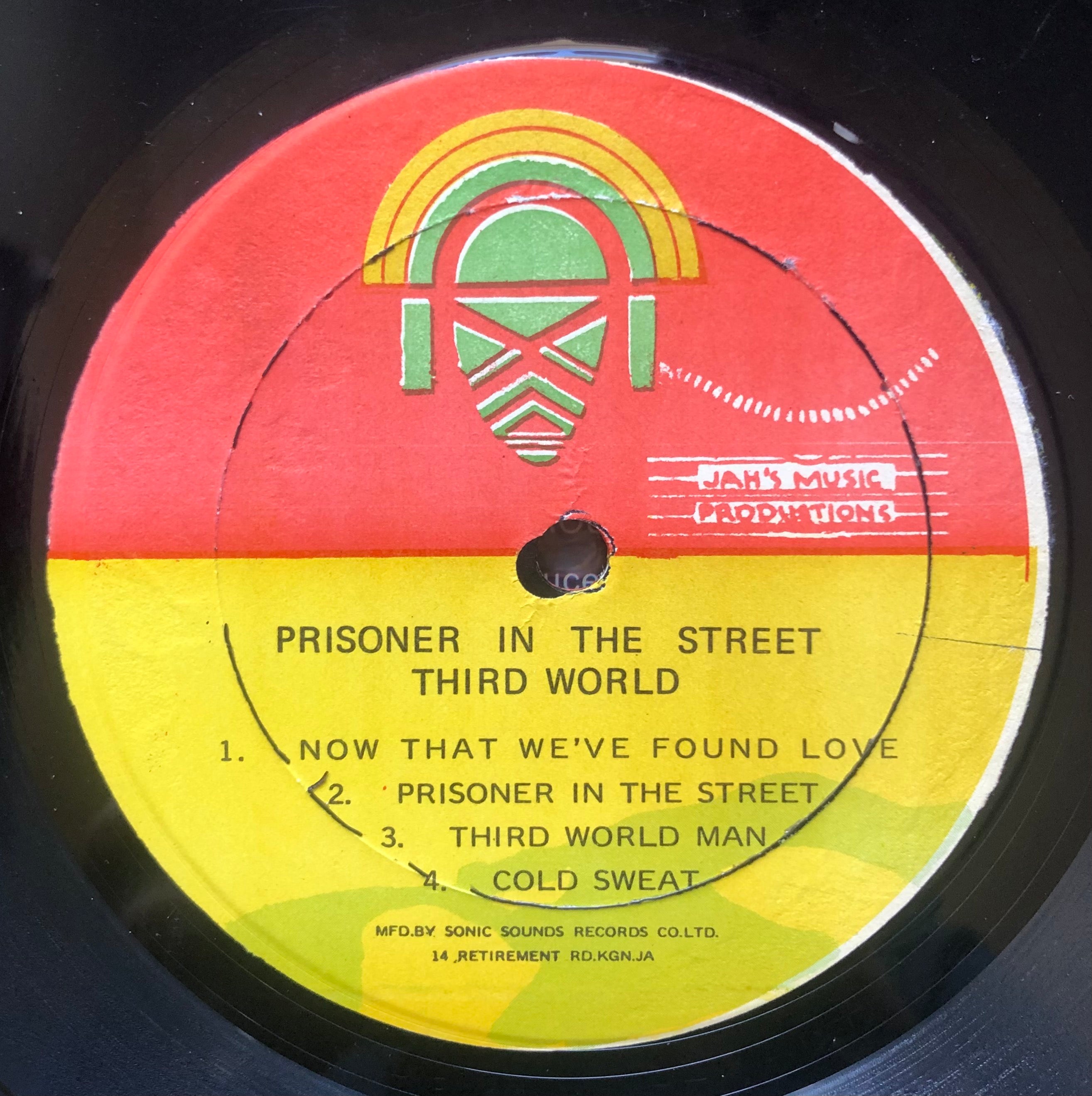 Third World - Prisoner In The Street Soundtrack 1980 Jamaican