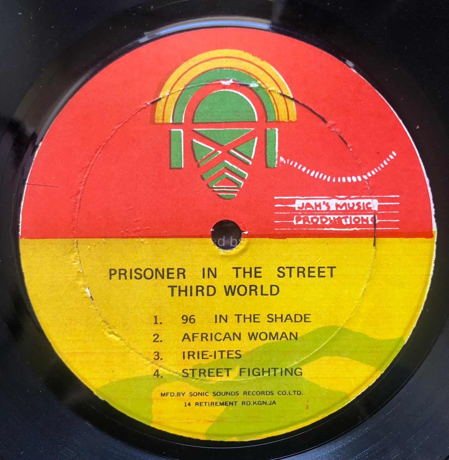 Third World - Prisoner In The Street Soundtrack 1980 Jamaican Press