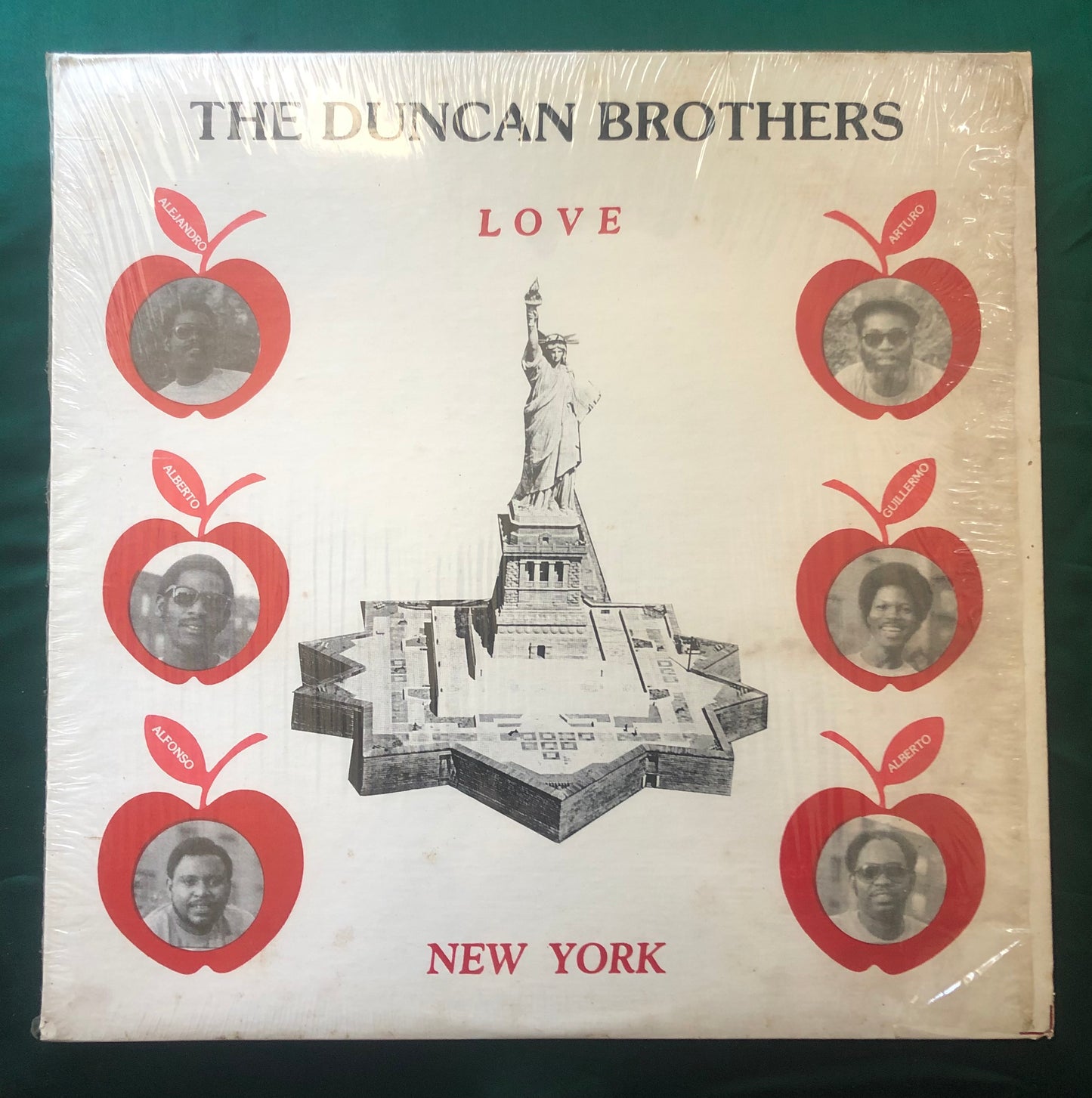The Duncan Brothers - Love New York Private press Calypso/Reggae 1984