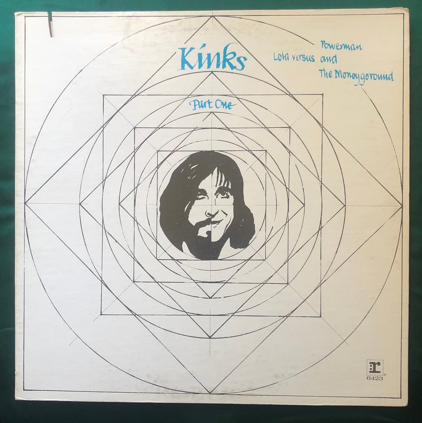The Kinks- Lola Versus The Powerman... Mid-70's Repress