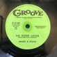 Mickey & Sylvia - No Good Lover / Walkin' In The Rain Groove Rock & Roll 78