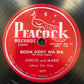 Junior And Marie - Boom Diddy Wa Wa / Marie Adams In Memory 1955 Peacock Records 78