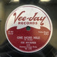 Joe Buckner One More Mile / Tommy Deans Orchestra Straight And Ready 78 Vee-Jay 1955