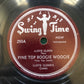 Lloyd Glenn Pine Top Boogie Woogie/Honky Tonk Train 1952 Swing Time 78