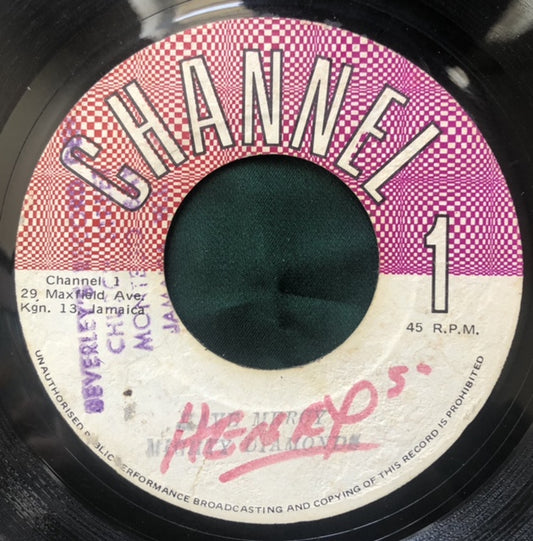 The Mighty Diamonds - Have Mercy 1975 Channel One Roots Reggae 45