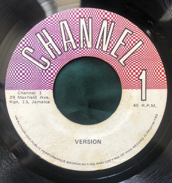 The Mighty Diamonds - Have Mercy 1975 Channel One Roots Reggae 45