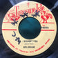 Melodians - I Caught You / I Know Just How She Feels Treasure Isle Rocksteady 45