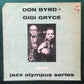 Don Byrd - Gigi Gryce - Jazz Olympus 1958 Series German 10"