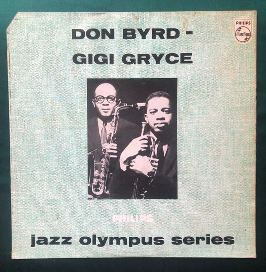 Don Byrd - Gigi Gryce - Jazz Olympus 1958 Series German 10"