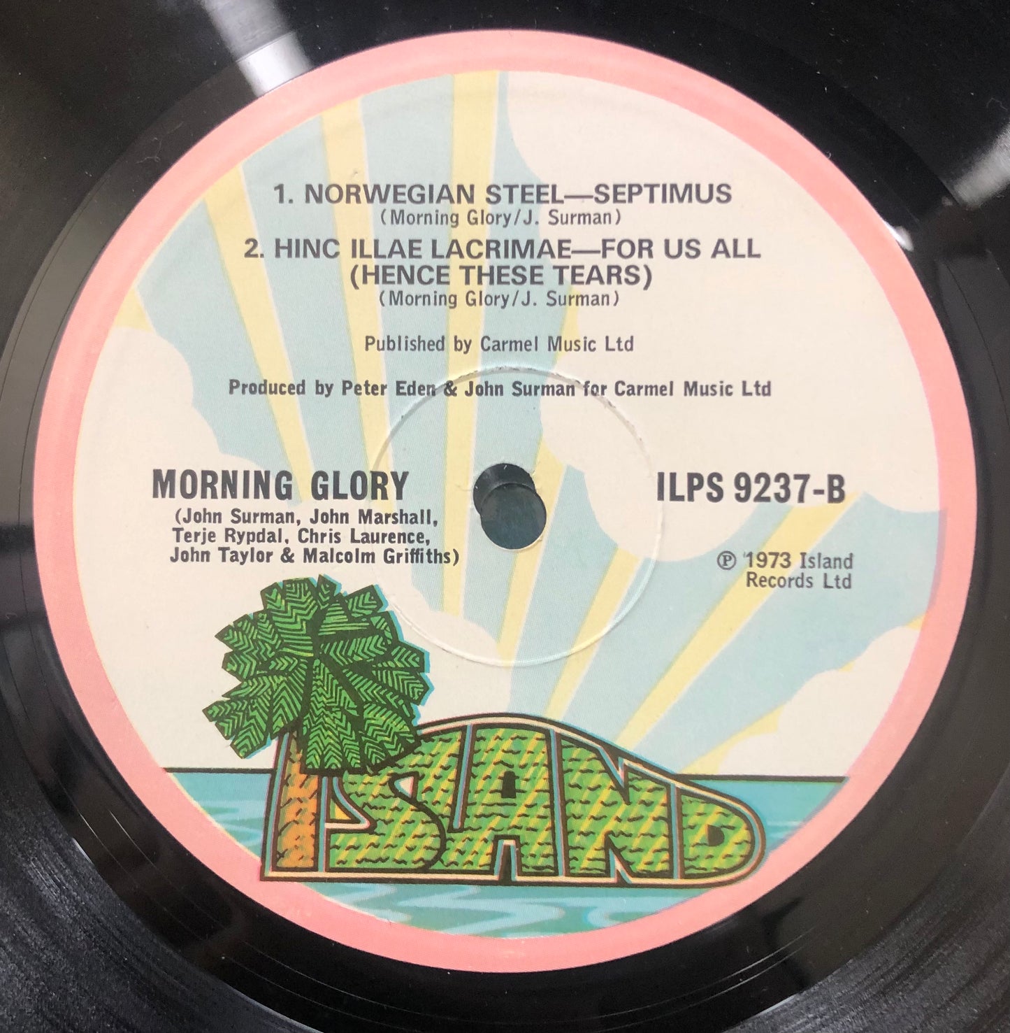 John Surman - Morning Glory 1973 UK Island Free Jazz