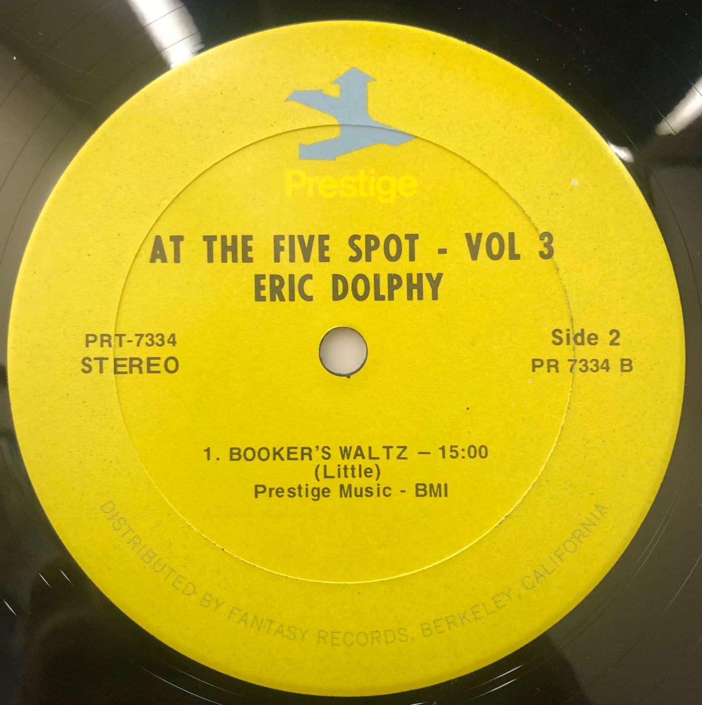 Eric Dolphy & Booker Little - Memorial Album / Five Spot Live 1972 Prestige Repress
