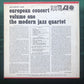MJQ - European Concert: Volume One 1962 1st Stereo Press