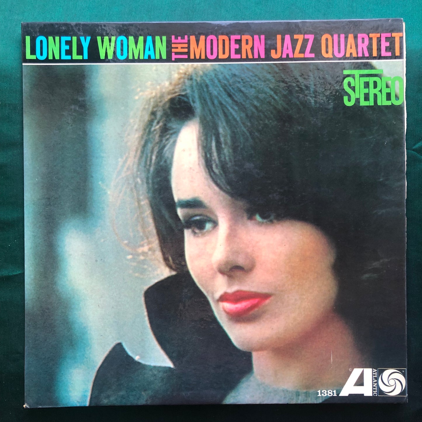 MJQ - Lonely Woman 1962 1st Stereo Press Atlantic