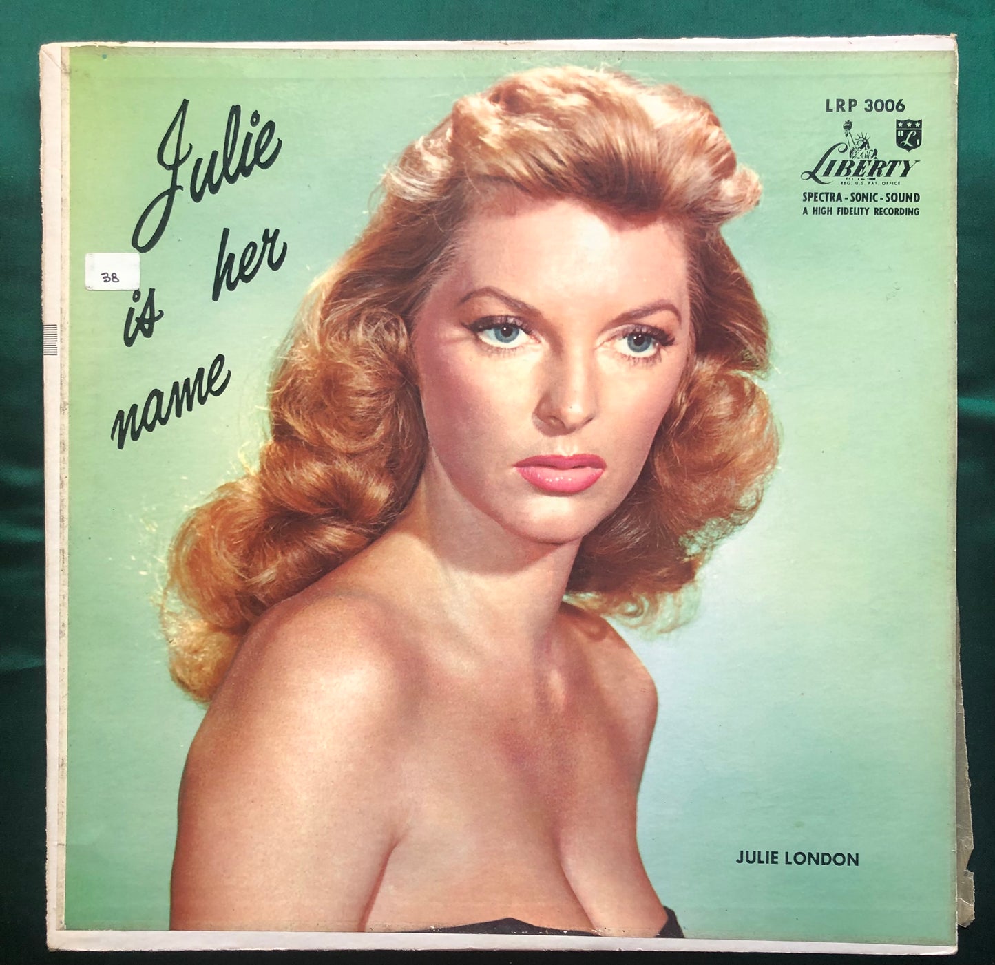 Julie London - Julie Is Her Name 1956 Mono Liberty