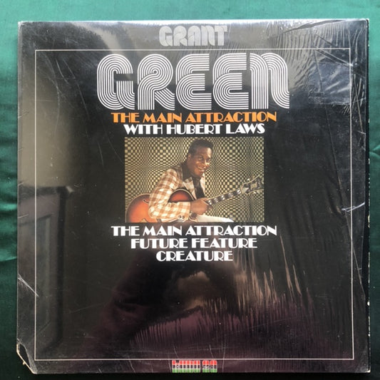 Grant Green - The Main Attraction 1976 Kudu Jazz Funk