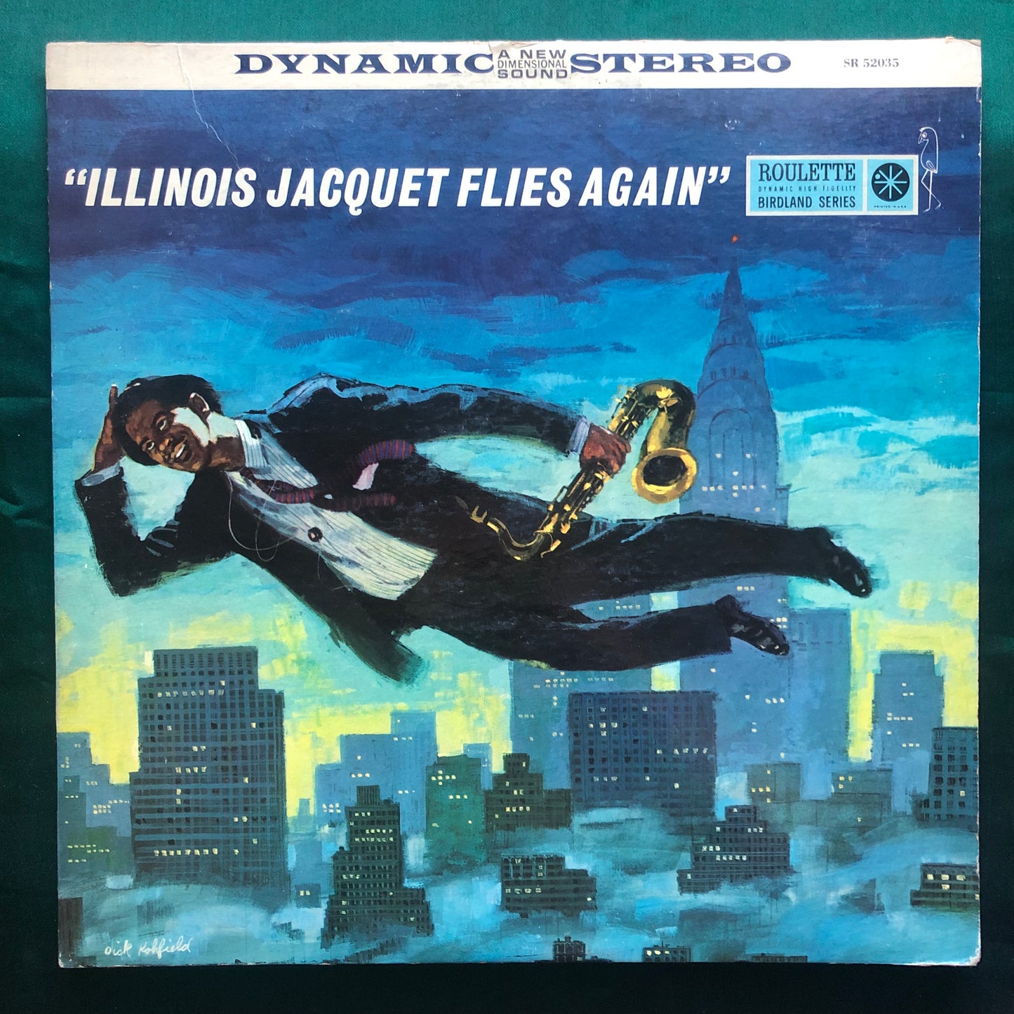 Illinois Jacquet - Flies Again 1959 Roulette Stereo