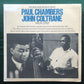 John Coltrane/Paul Chambers - High Step 1975 Blue Note Re-Issue Series