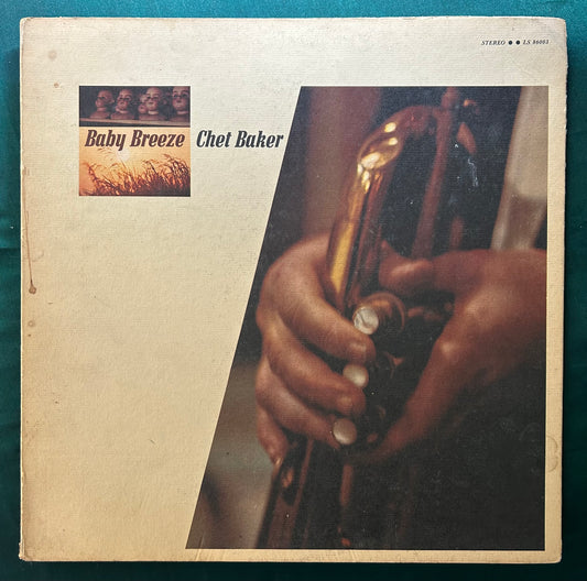 Chet Baker - Baby Breeze 1965 Limelight 1st Press
