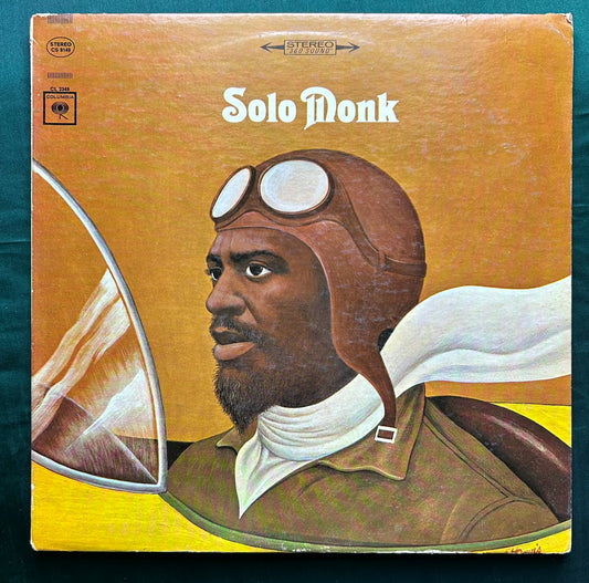 Thelonious Monk - Solo Monk 1965 Columbia 1st Stereo Press