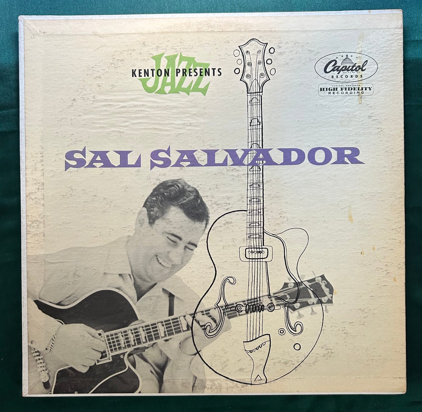 Sal Salvador - Stan Kenton Presents Sal Salvador 1956 Capitol