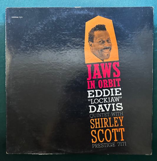 Eddie Davis - Shirley Scott - Jaws In Orbit 2nd Press Mid 60's Prestige
