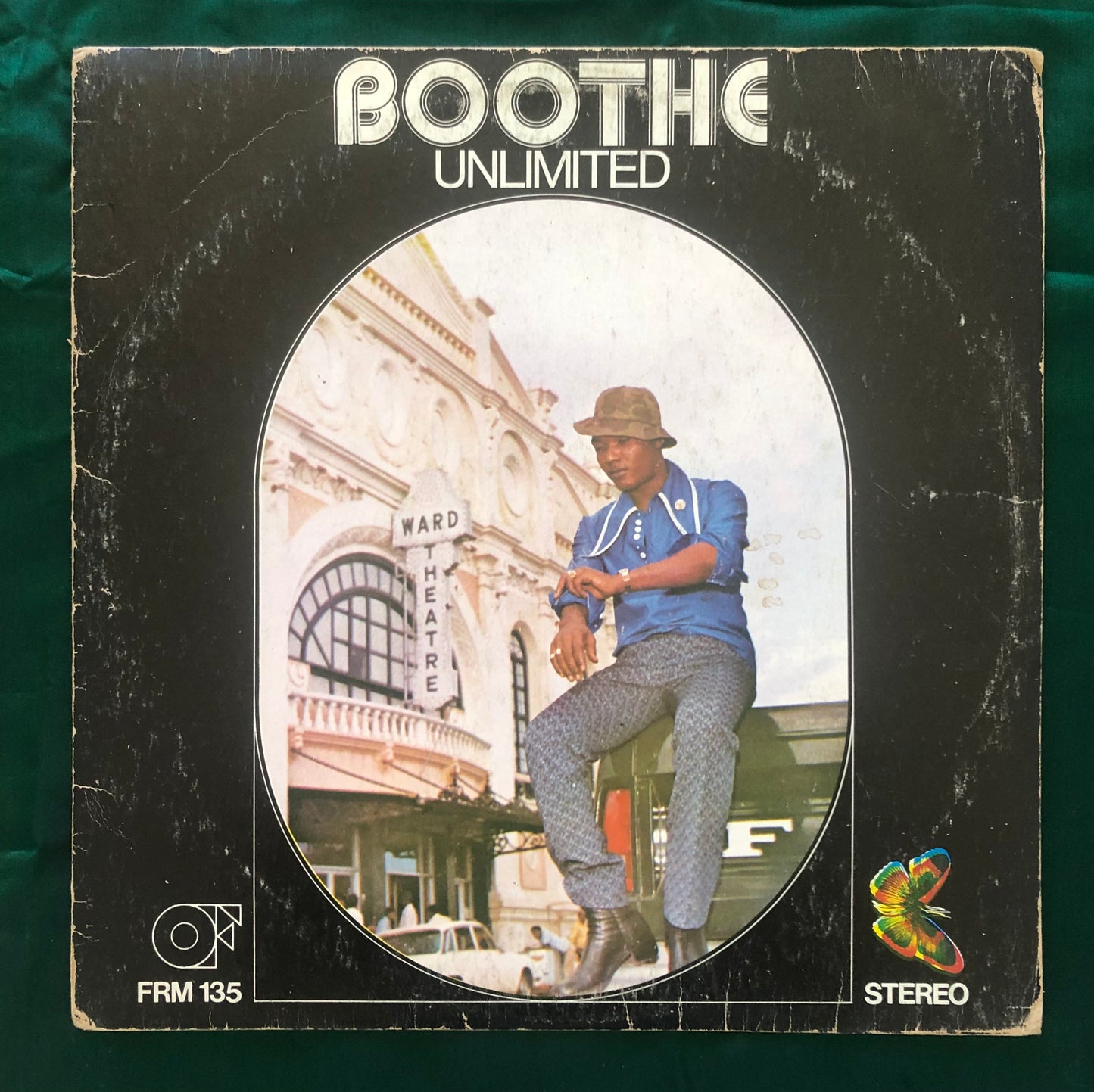 Ken Boothe - Boothe Unlimited 1972 Jamaican Press Federal Records Reggae