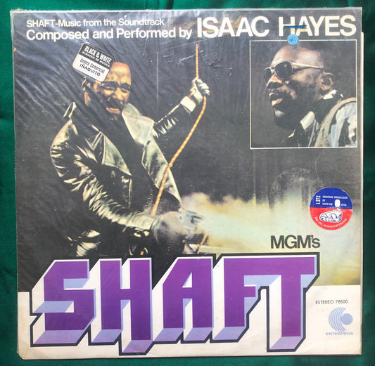 Isaac Hayes - Shaft First Ecuadorian Press - Single Disc