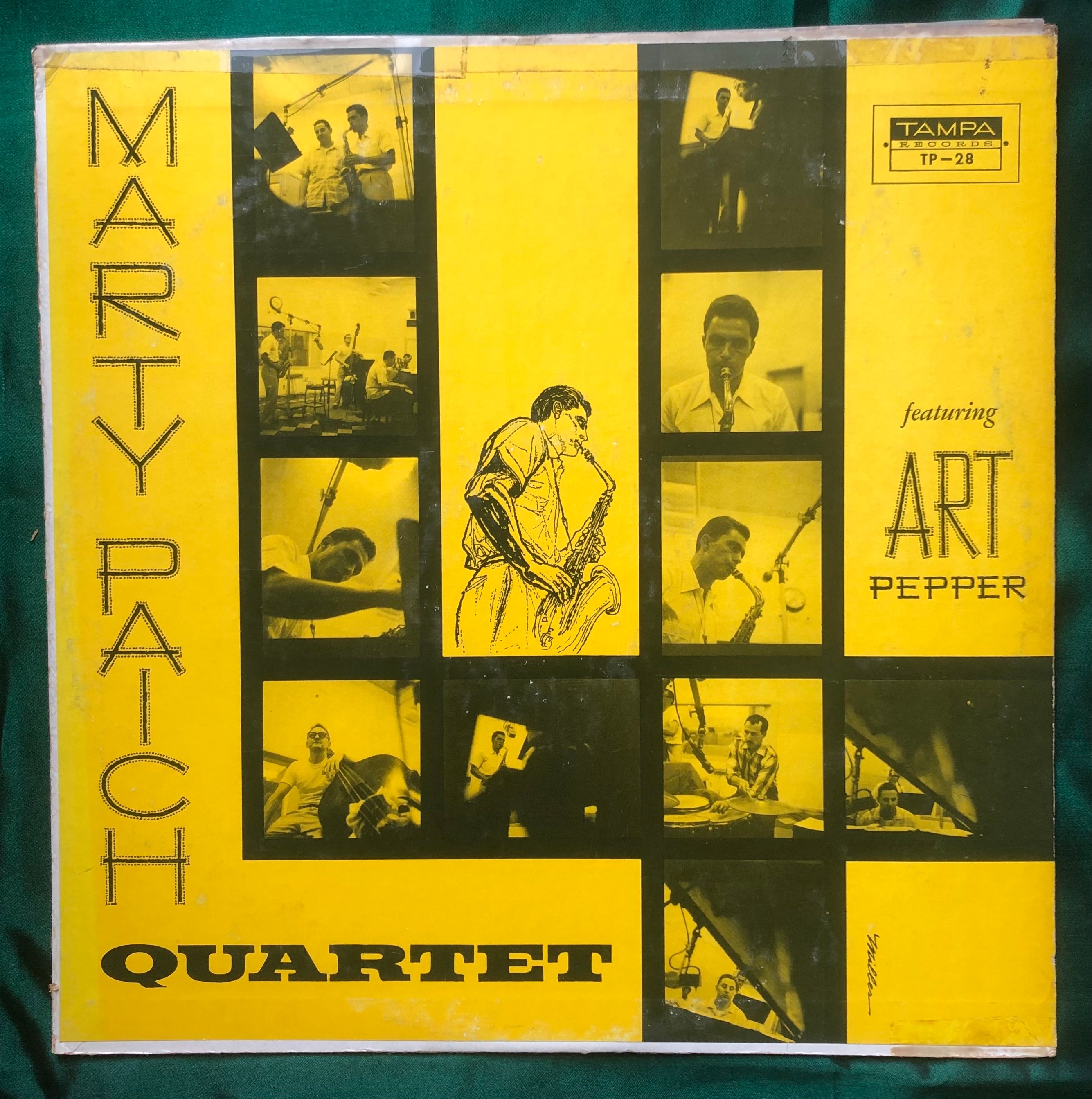 Marty Paich Quartet Featuring Art Pepper Tampa Records 1958 – Glass Bead  Records